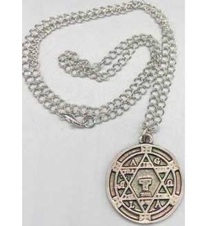 Solomon's Hexagram amulet