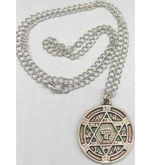 Solomon's Hexagram amulet Solomon's Hexagram amulet