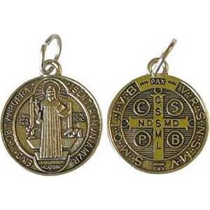 St Benedict amulet