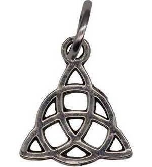 Triquetra Amulet (3/4 Inch)