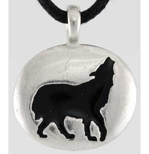 Wolf Totem Amulet