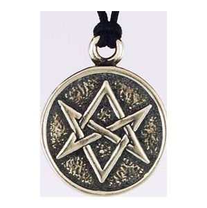 Magic Hexagram Amulet Magic Hexagram Amulet