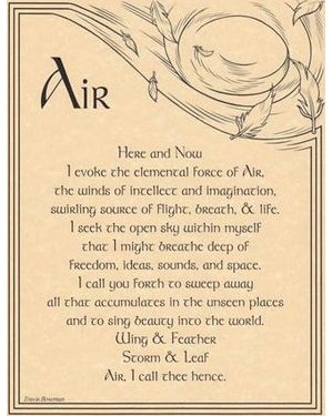Air Evocation Poster