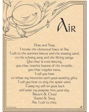 Air Invocation Poster