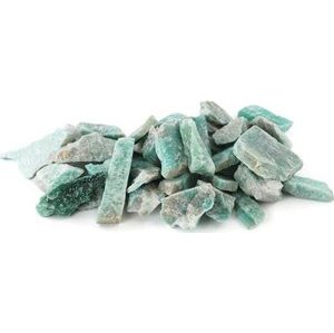 1 Lb Amazonite Untumbled Stones 1 Lb Amazonite Untumbled Stones