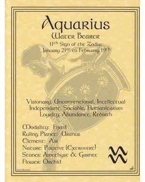 Aquarius Poster Aquarius Poster