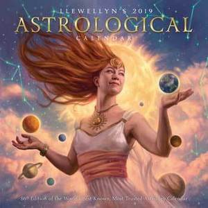 2019 Astrological Calendar by Llewellyn 2019 Astrological Calendar by Llewellyn