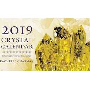 2019 Crystal Calendar by Rachelle Charman 2019 Crystal Calendar by Rachelle Charman