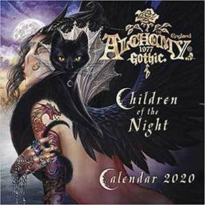 2020 Alchemy Gothic Calendar by Llewellyn 2020 Alchemy Gothic Calendar by Llewellyn