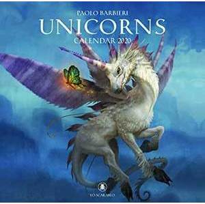 2020 Unicorns Calendar by Lo Scarabeo 2020 Unicorns Calendar by Lo Scarabeo
