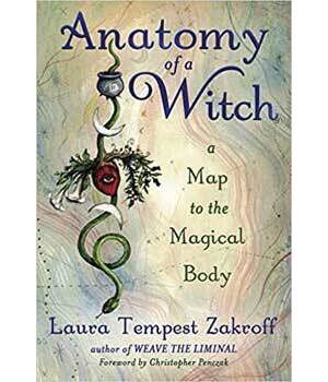 Anatomy of a Witch oracle by Laura Tempest Zakroff