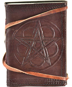 Pentagram Leather with Cord