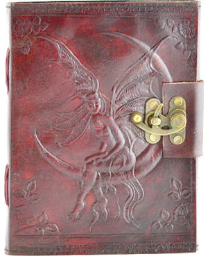Fairy Moon Leather with Latch Fairy Moon Leather with Latch