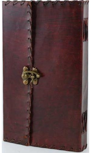 1842 Poetry Leather with Latch