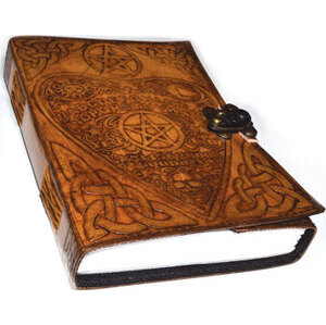 Ouija Board Planchette leather w/ latch Ouija Board Planchette leather w/ latch