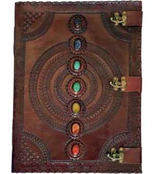 7 Stone Leather with 3 Latch