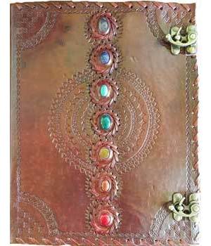 Chakra Leather with Latch Chakra Leather with Latch