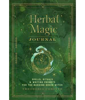 Herbal Magic lined journal (hc)