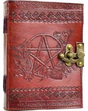 Pentagram Leather with Latch
