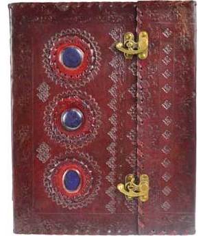 Stone Leather with Latch Stone Leather with Latch