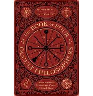 Book of Four Occult Philosophers (hc) by Harms & Aldarnay