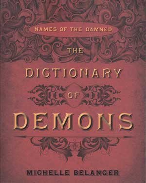 Dictionary Of Demons Dictionary Of Demons