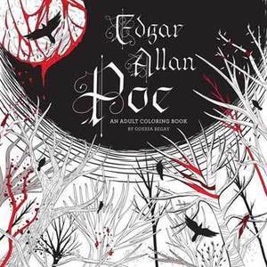 Edgar Allan Poe Coloring Book