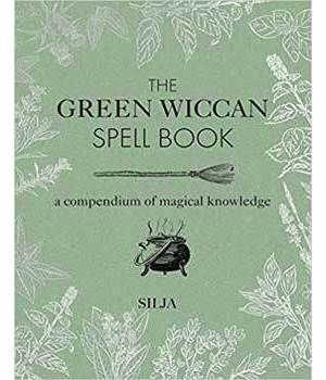 Green Wiccan Spellbook (hc) by Silja Green Wiccan Spellbook (hc) by Silja