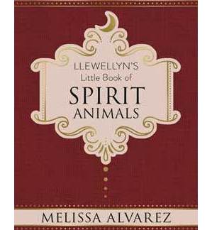 Little Book of Spirit Animals (hc) by Melissa Alvarez Little Book of Spirit Animals (hc) by Melissa Alvarez