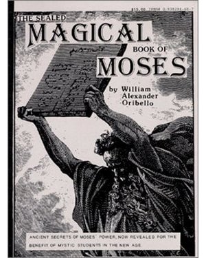 Sealed Magical Book Of Moses
