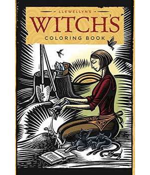 Witch's Coloring Book
