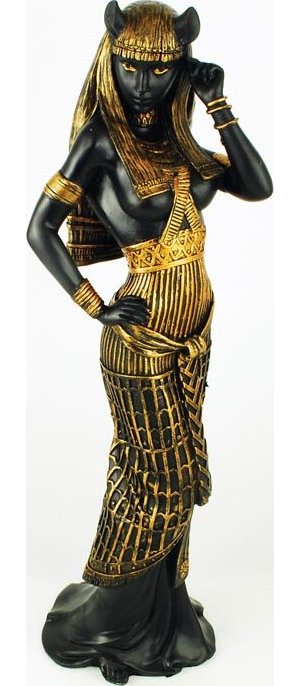 Bastet Feminine Divine 11" Statue