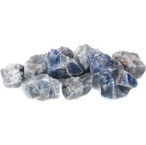 1 Lb Blue Calcite Untumbled Stones