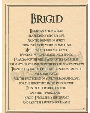 Brigid Poster