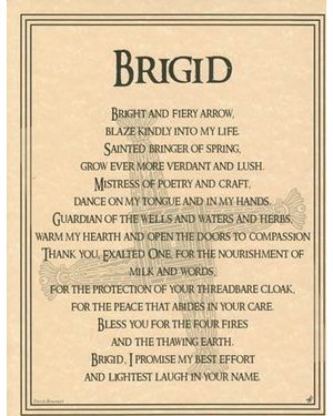 Brigid Poster Brigid Poster