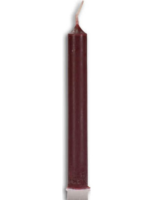 Brown Chime Candle 20pk