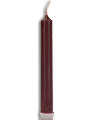Brown Chime Candle 20pk Brown Chime Candle 20pk