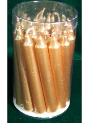 Gold Chime Candle 20pk