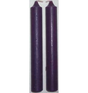 Purple Chime Candle 20pk