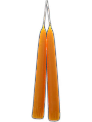 Spice Taper Candle Pair 7" Spice Taper Candle Pair 7"