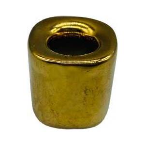 Gold ceramic holder Gold ceramic holder