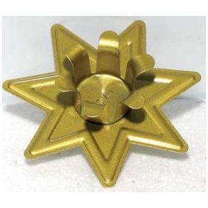 Seven Pointed Star Candle Holder
