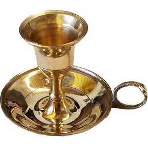 Brass ChamberstickTaper candle holder