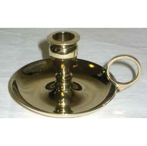 Brass Chime Candle Holder