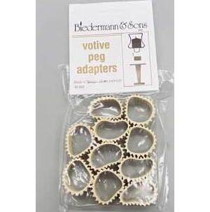 Votive Peg Adapter (set of 10) Votive Peg Adapter (set of 10)