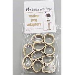 Votive Peg Adapter (set of 10)