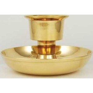 Brass Taper & Pillar Candle Holder