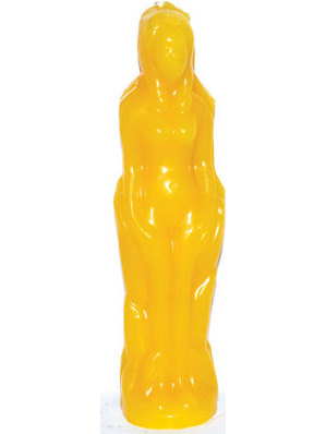 Yellow Female Candle