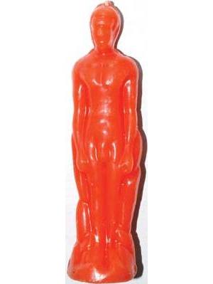 Orange Male candle Orange Male candle