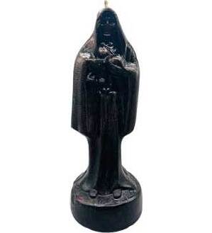 10" Black Holy Dearth candle
